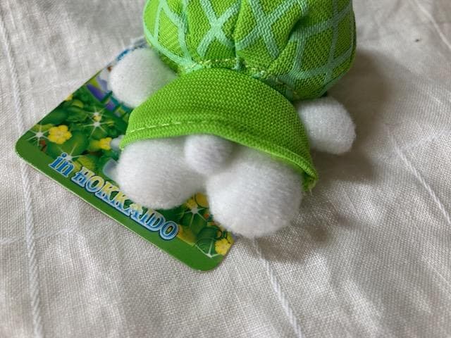 h*K様 【タグ付き・美品】サンリオハローキティ メロン帽子キーホルダー2004