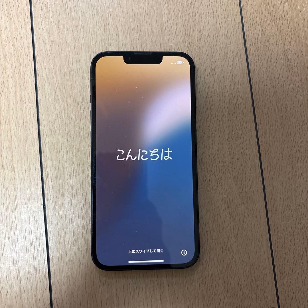 【初期化済】　iPhone13 128GB ミッドナイト