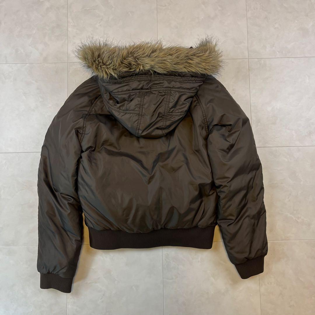 美品✨ラルフローレン　フライトジャケットN-2B 2WAY ファー脱着 M