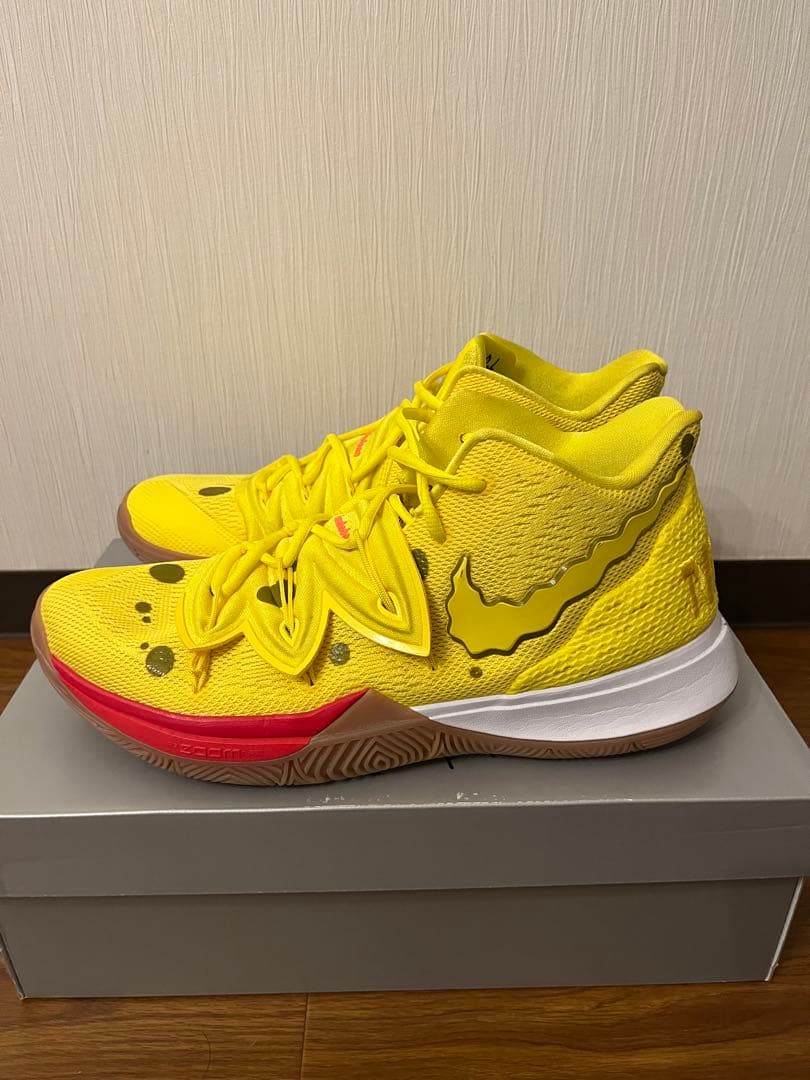 NIKE KYRIE 5 スポンジボブ ナイキ カイリー美品