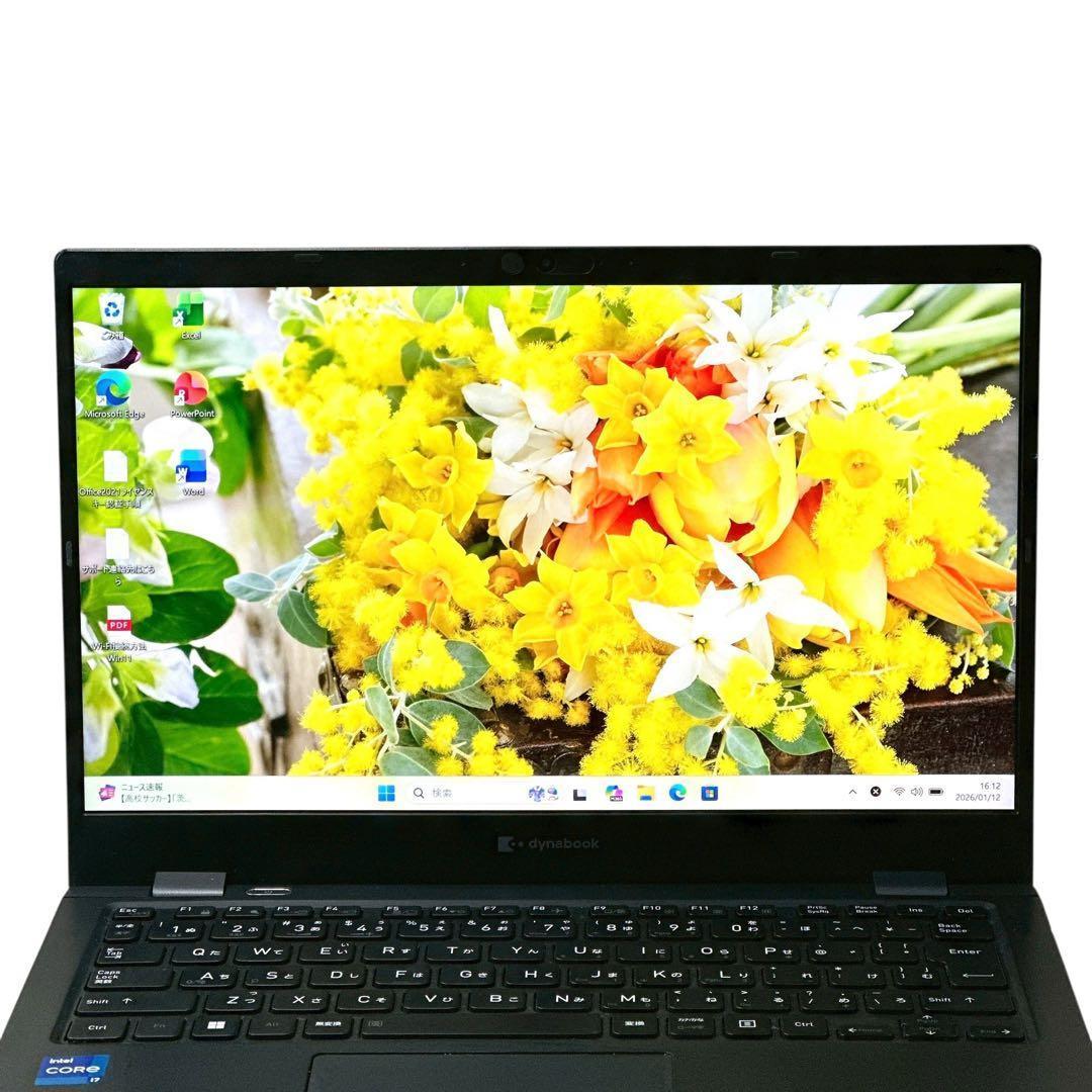 第11世代【i7搭載！512GB★16GB】13インチ ノートパソコン 703