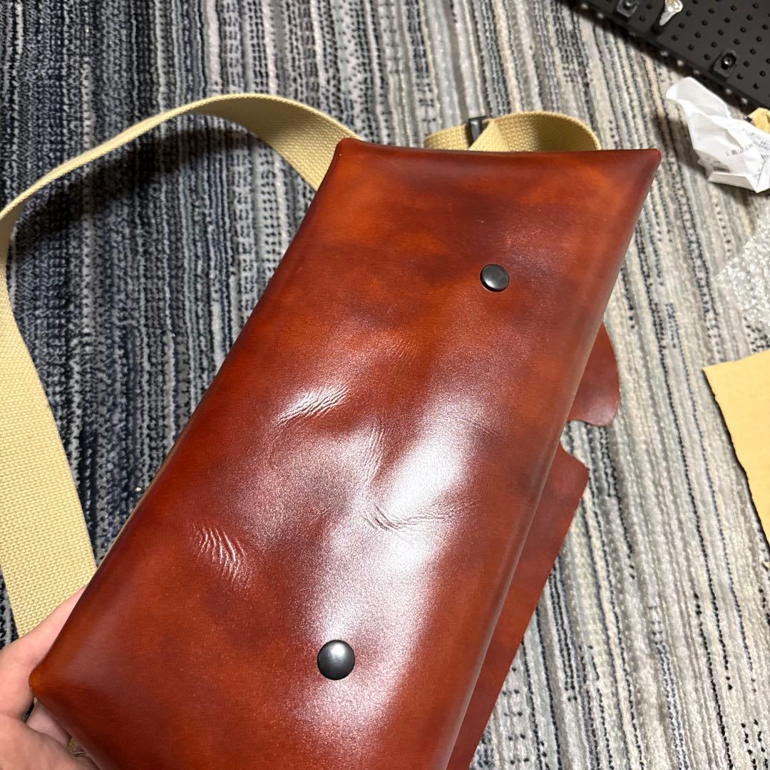 Uni&co. メッセンジャーバッグ