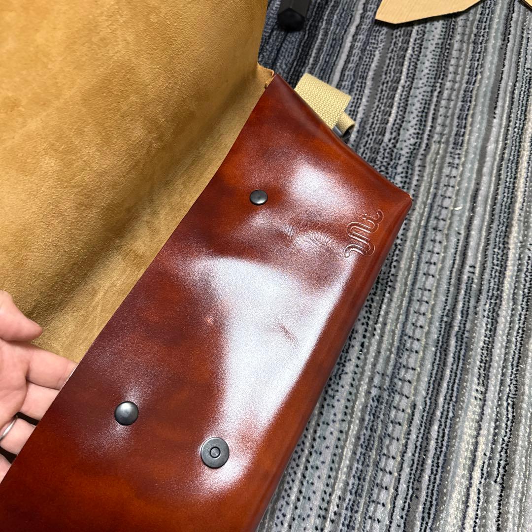 Uni&co. メッセンジャーバッグ