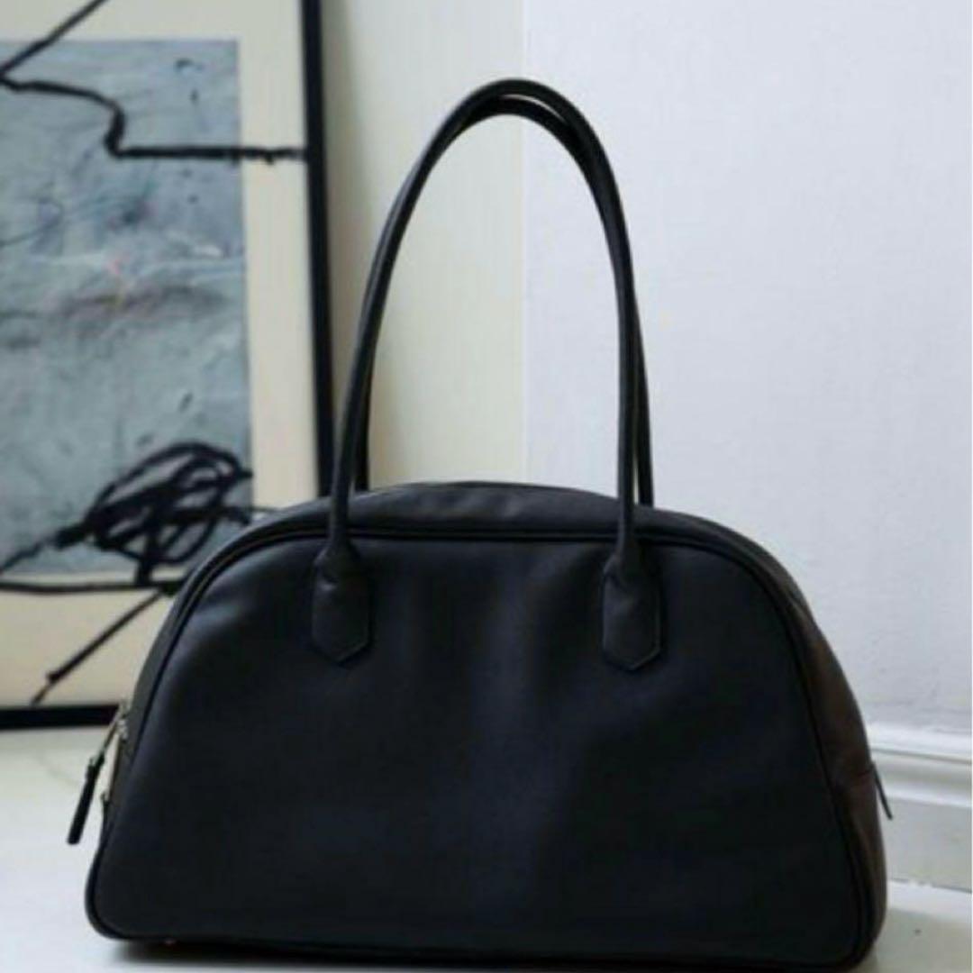 【eL】Jeanasis ボストンバッグ　ブラック　人気