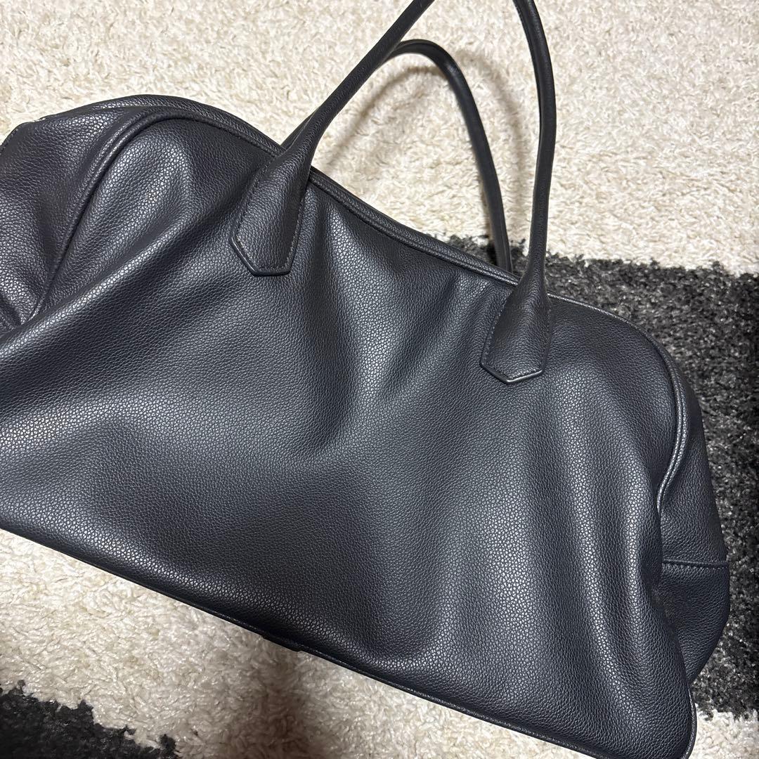 【eL】Jeanasis ボストンバッグ　ブラック　人気