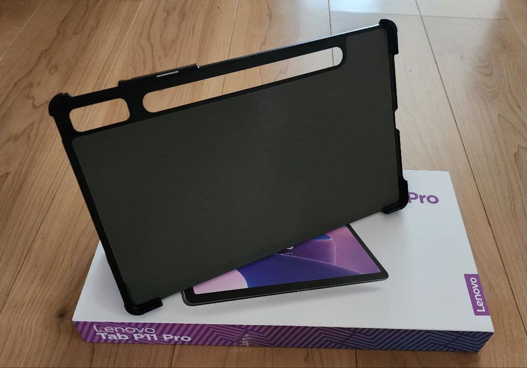 レノボTab P11 Pro 2nd Gen + ケースとガラスフィルムセット