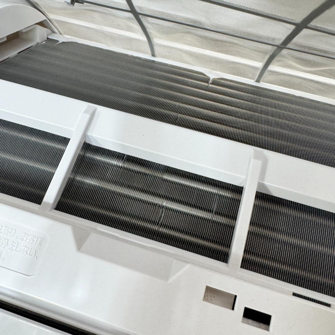 東京23区配送無料　超美品富士通エアコン2.2kw　6畳用　洗浄/除菌済み
