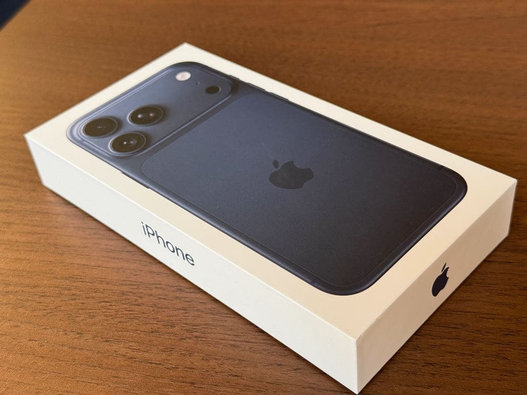 iPhone 17 Pro Max 1TB ディープブルー 本体