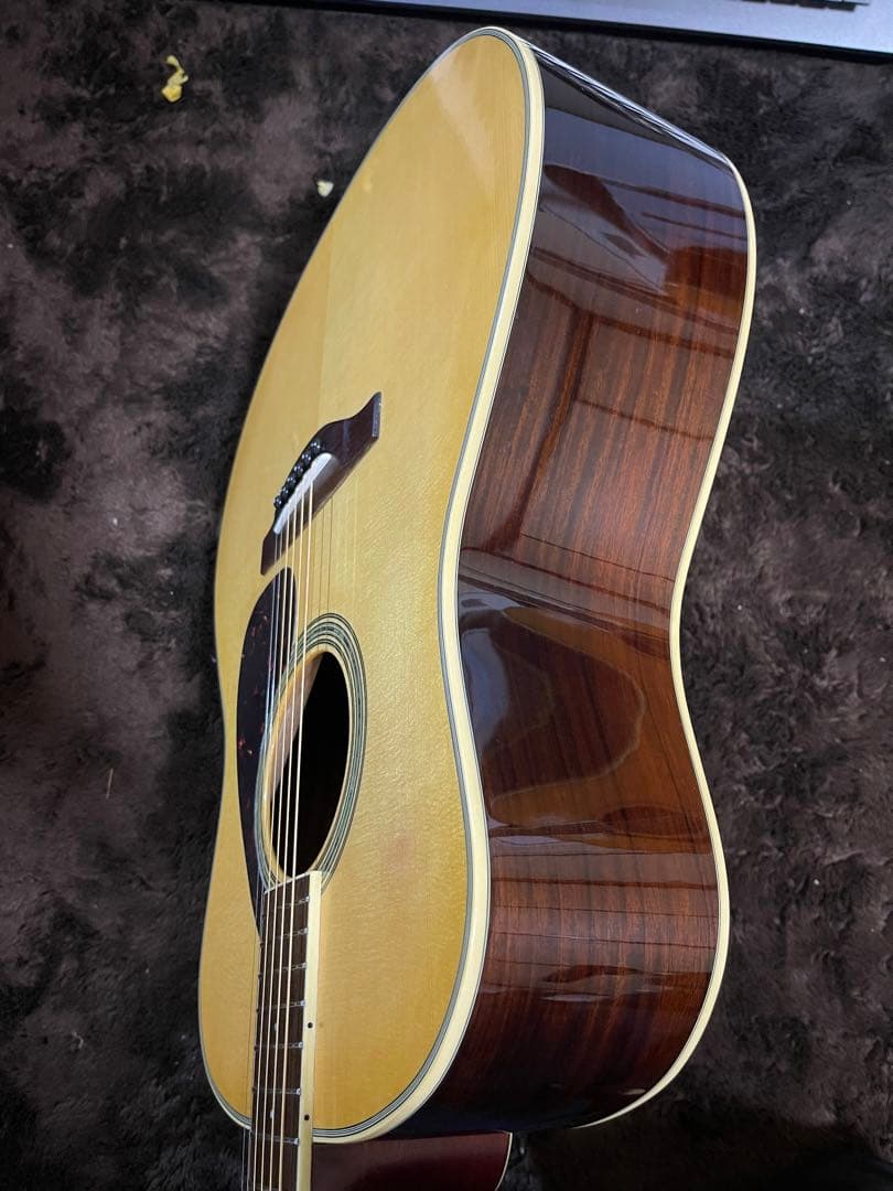 Yamaha LL6 ARE ピックアップ搭載モデル