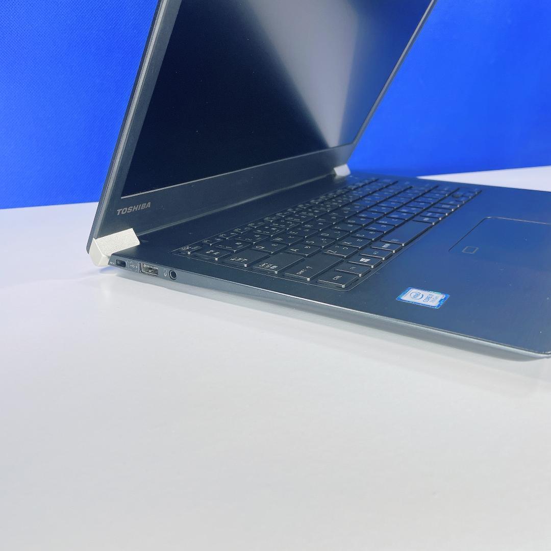 Corei7＆Windows11＆SSD✨東芝ノートパソコンカメラ小型＆薄型軽量