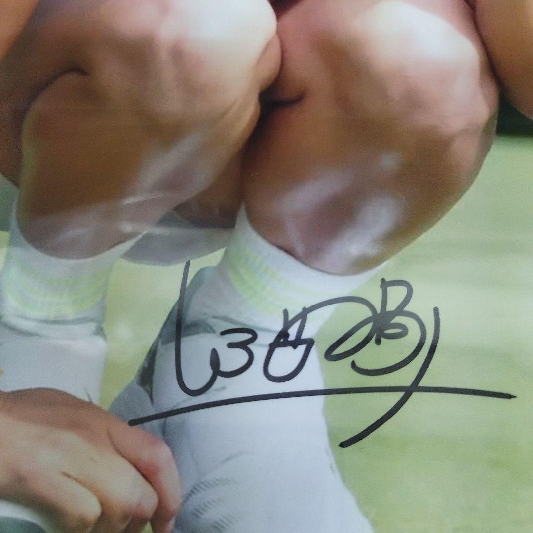 女子プロゴルフ　渋野日向子　直筆サイン入りフォト　証明書付き