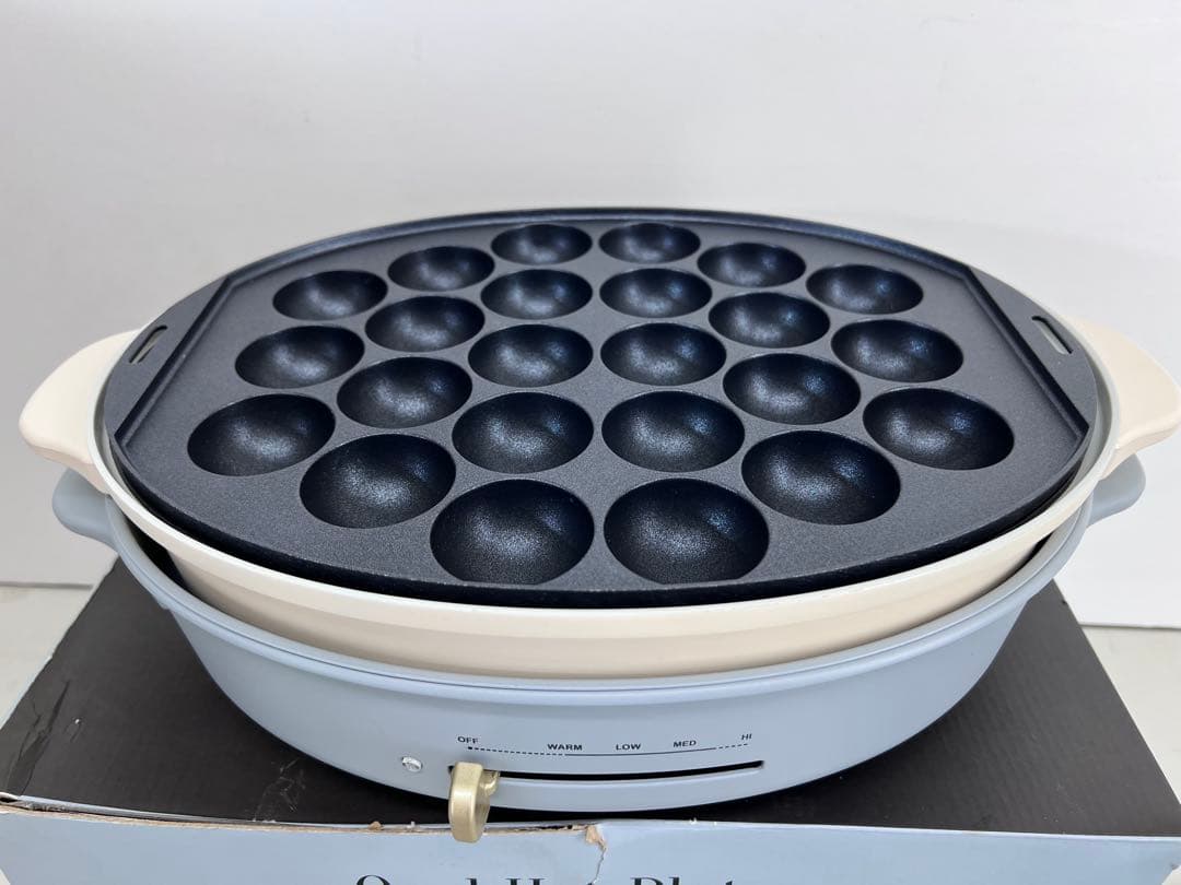 美品　BRUNO Oval Hot Plate