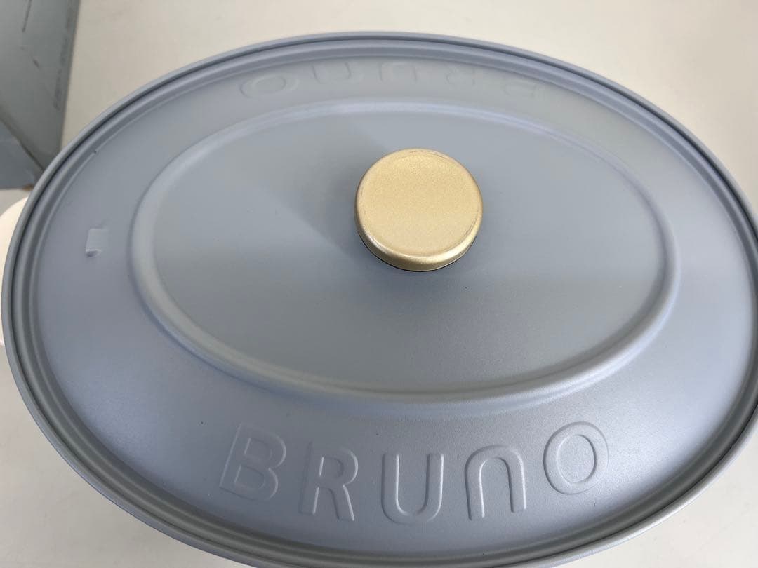美品　BRUNO Oval Hot Plate