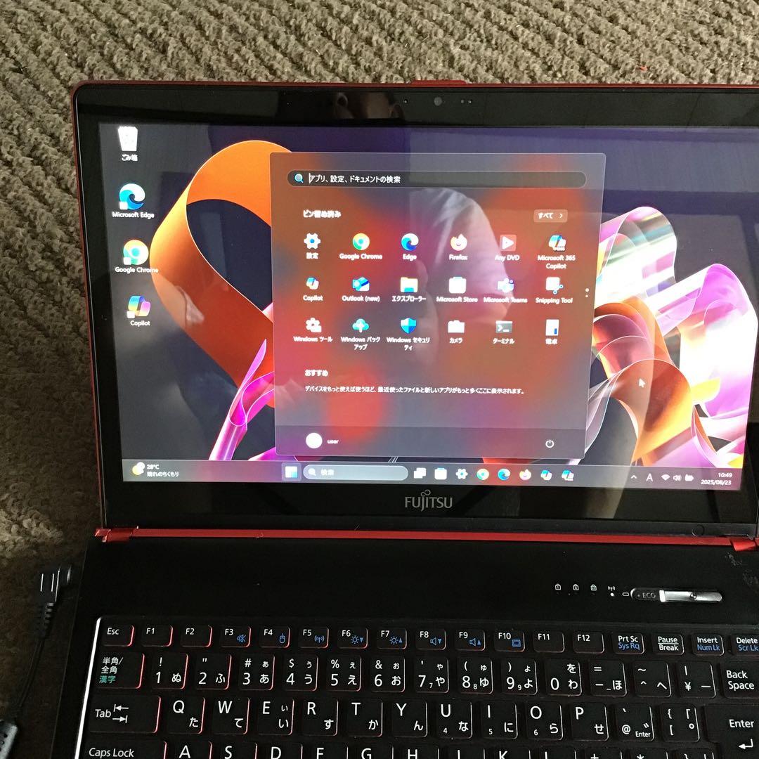 ★富士通　LIFEBOOK SH90最新Win11Pro/ i5/ 高速SSD