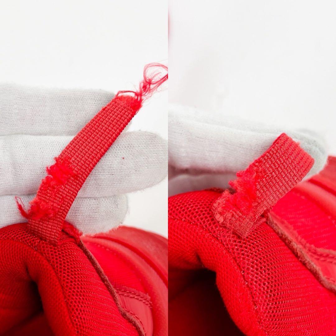 BALENCIAGA バレンシアガ TRIPLE S ローカットスニーカー 赤