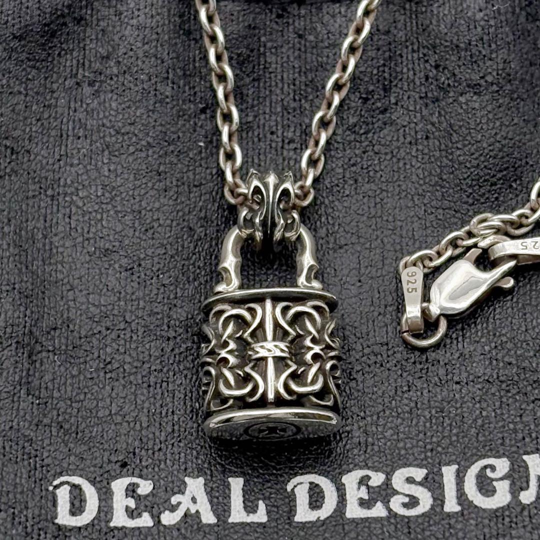 ディールデザイン ベビーゲートパドロック ネックレス セット 美品