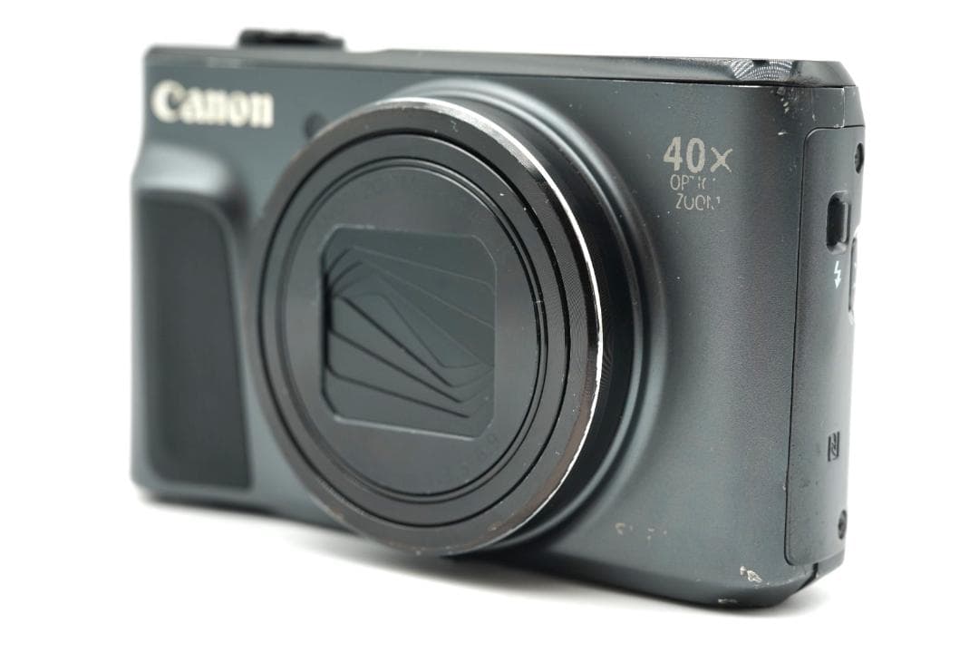 Canon PowerShot SX720 HS ブラック　デジタルカメラ