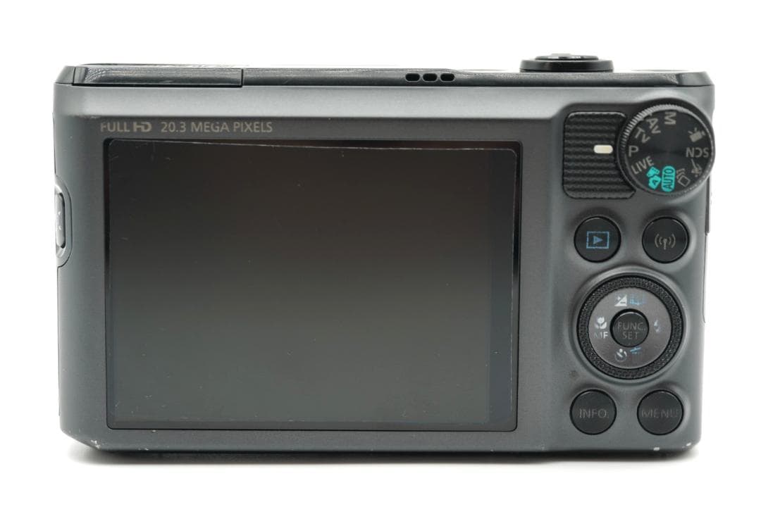 Canon PowerShot SX720 HS ブラック　デジタルカメラ