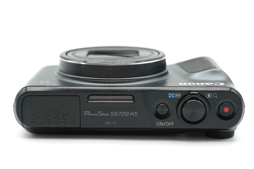 Canon PowerShot SX720 HS ブラック　デジタルカメラ