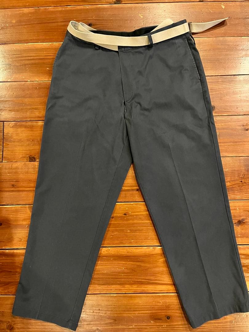 じゅんMAISONEUREKAメゾンエウレカ　チノパン ネイビー