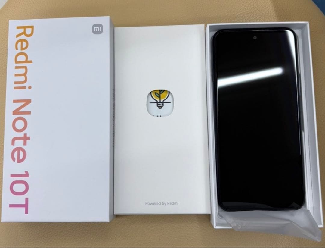 Redmi Note 10T 本体 グレー