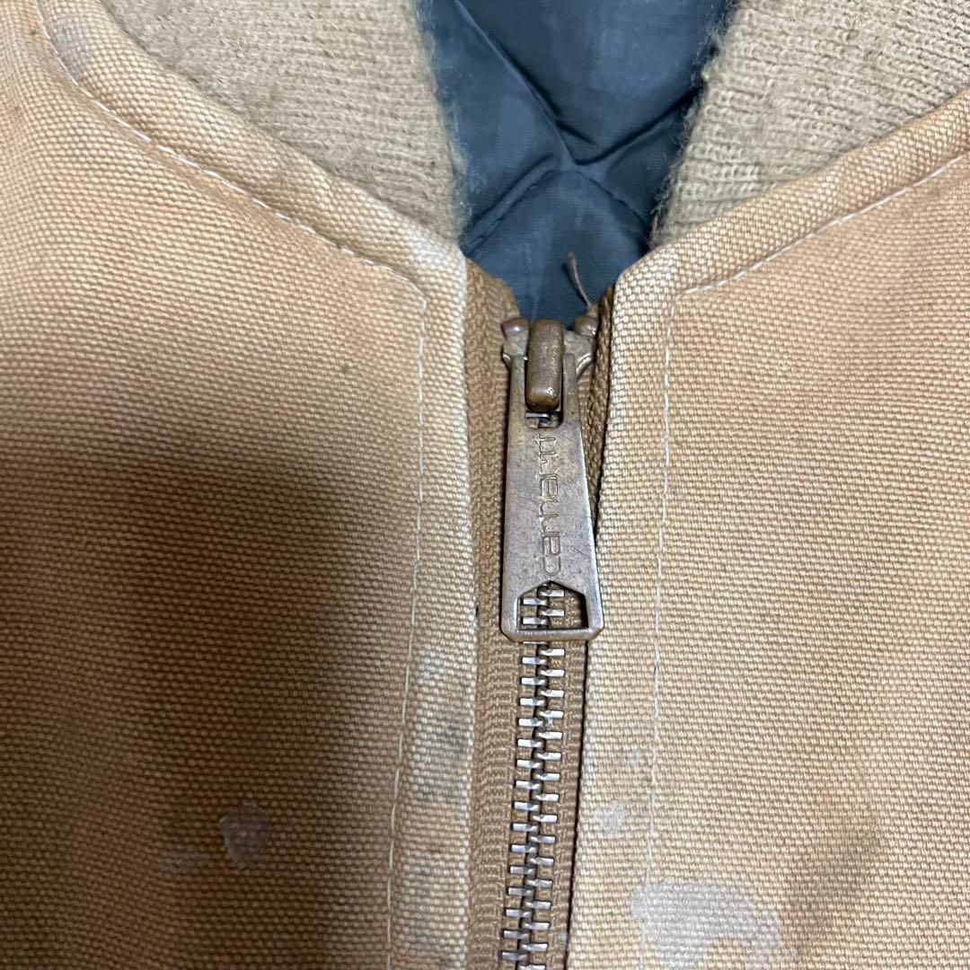 90s カーハートCarhartt ダッグベスト USA製　ヴィンテージ