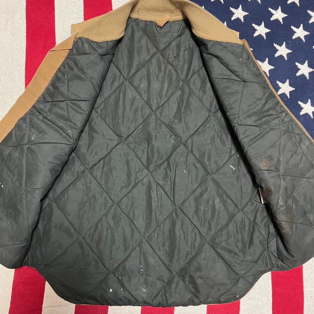 90s カーハートCarhartt ダッグベスト USA製　ヴィンテージ