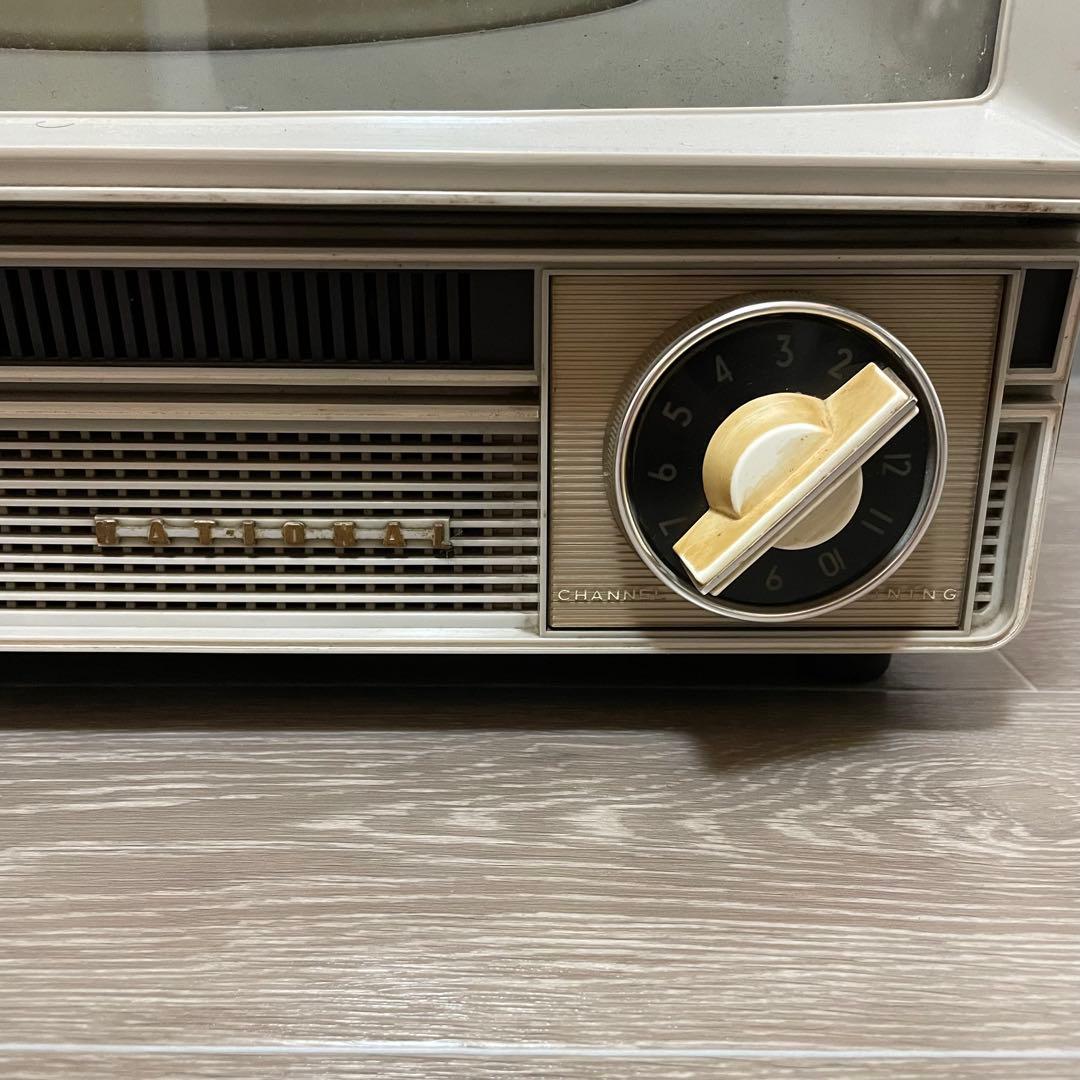 昭和レトロ ナショナル真空管テレビ