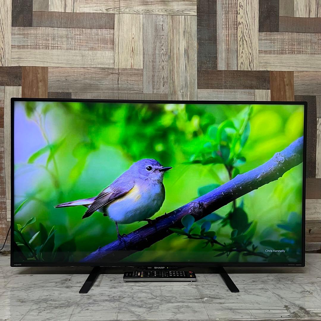 即日受渡❣️全国送料込シャープ 4k40V型YouTube Netflix視聴可能