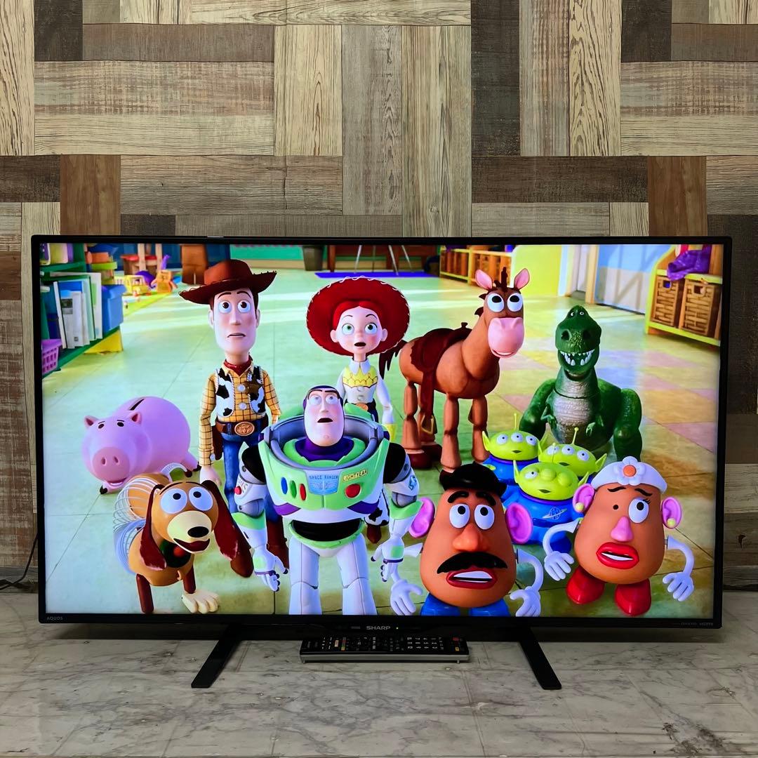 即日受渡❣️全国送料込シャープ 4k40V型YouTube Netflix視聴可能