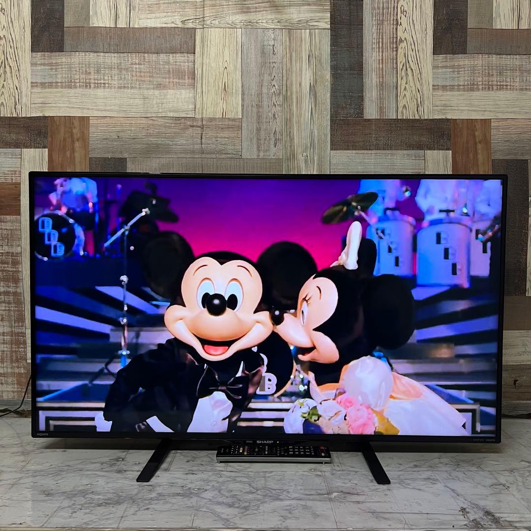 即日受渡❣️全国送料込シャープ 4k40V型YouTube Netflix視聴可能