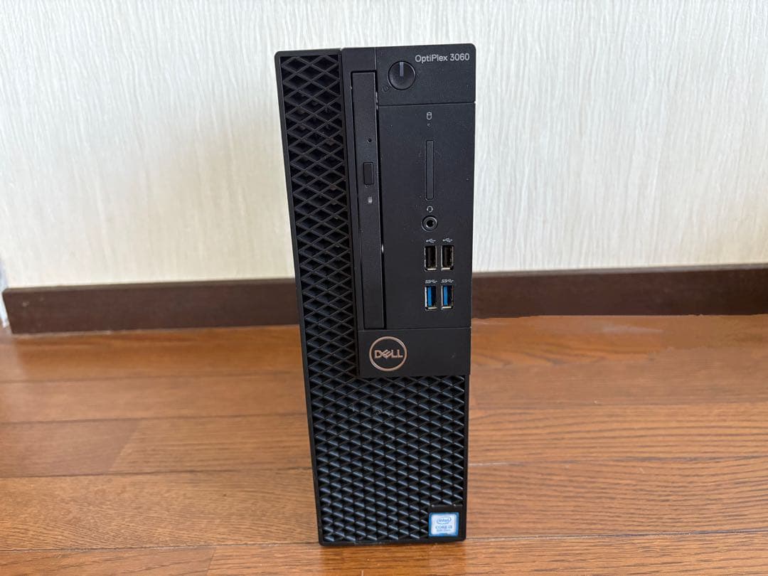 スリムタワー型DELL OptiPlex 3060 Windows11Pro