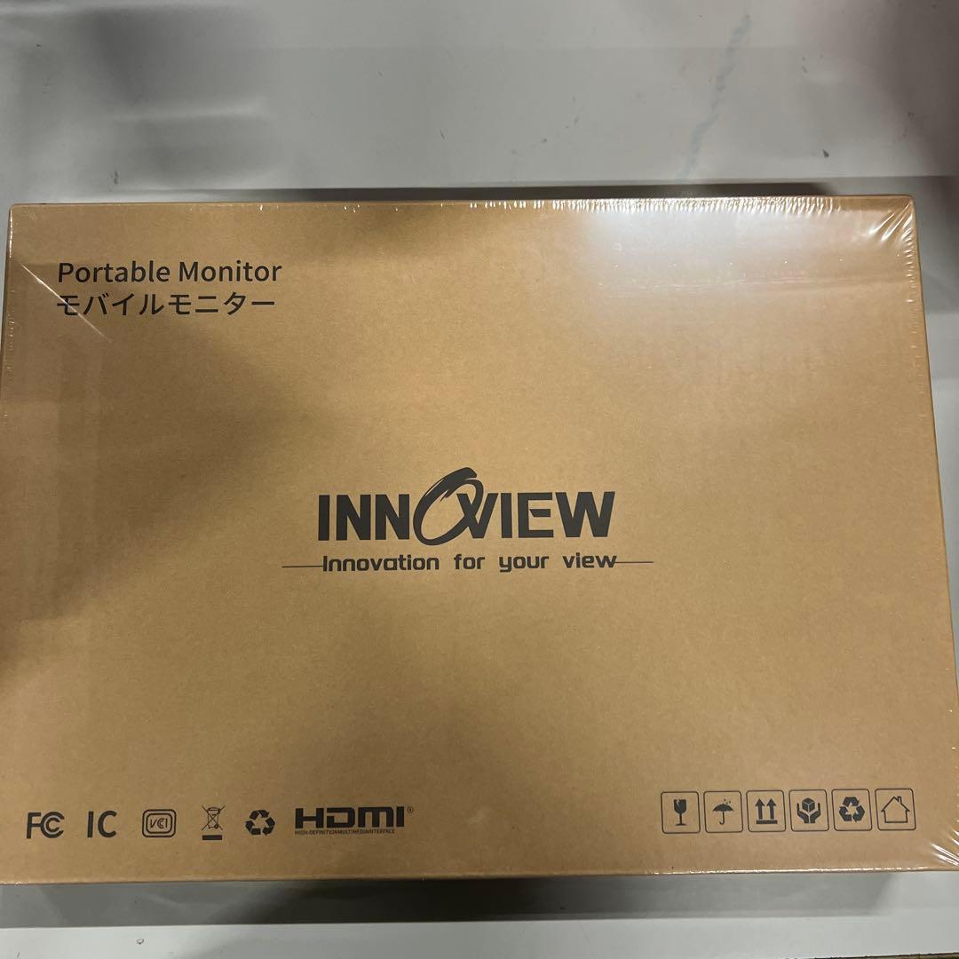 新品未開封　InnoViewモバイルモニター 15.6インチ タッチパネル