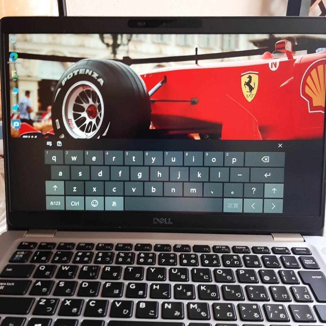 タッチ液晶 DELL 5310 10世代 i5 256G SSD 8G FHD