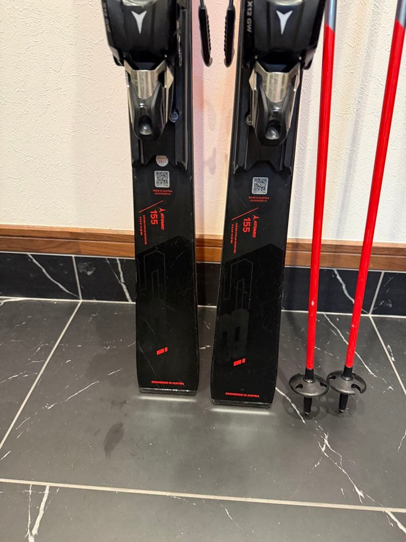 ATOMIC REDSTER S8i 155cm ストック付・保証書付
