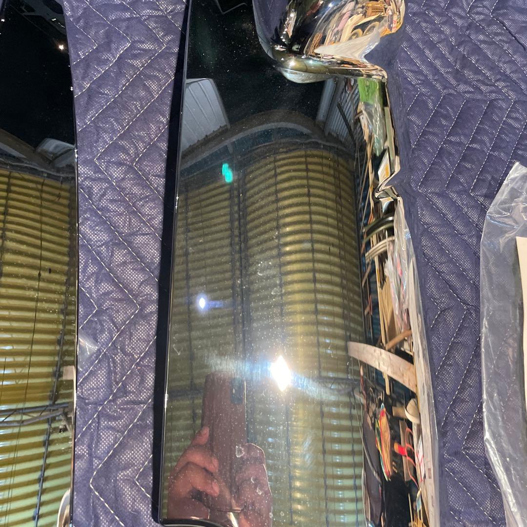 日野　デュトロ　トヨタ　ダイナ メッキコーナーパネル 2個セット