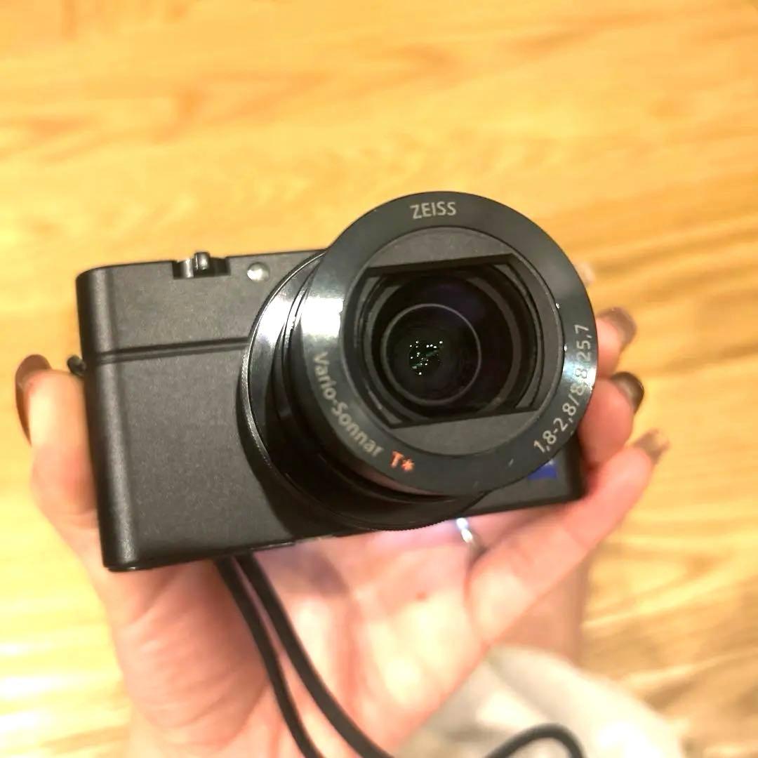 SONY RX100M3 動作確認、クリーニング済　USB付き