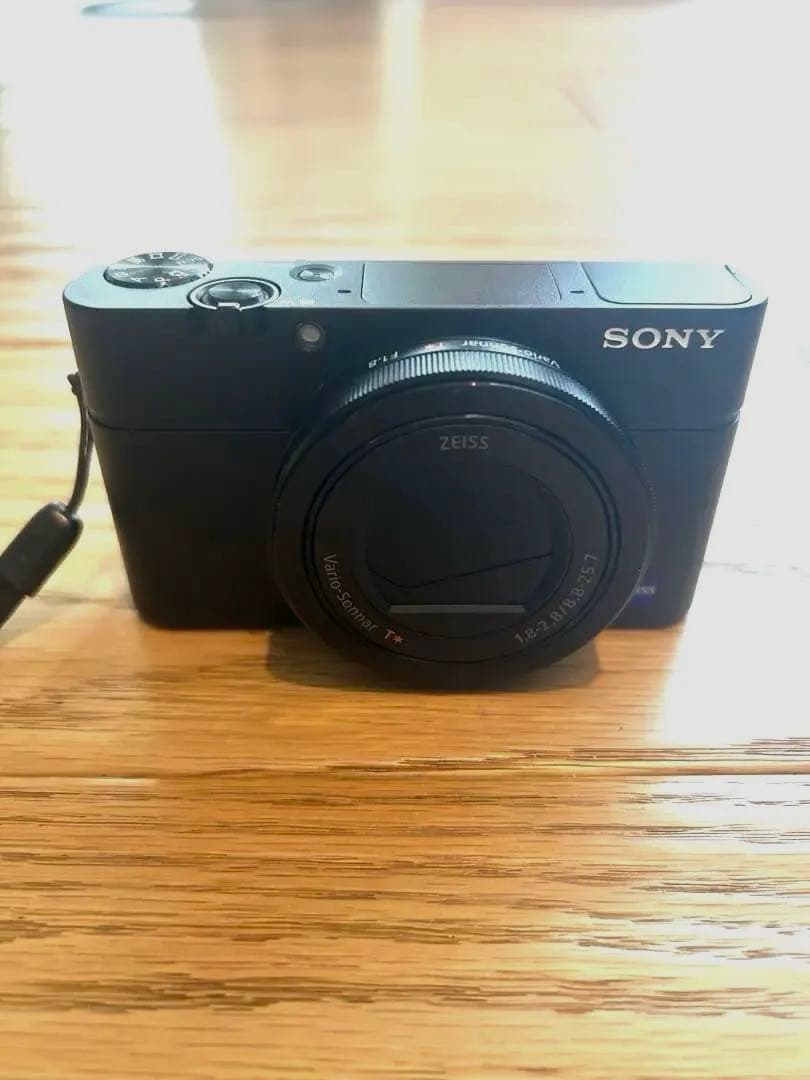 SONY RX100M3 動作確認、クリーニング済　USB付き