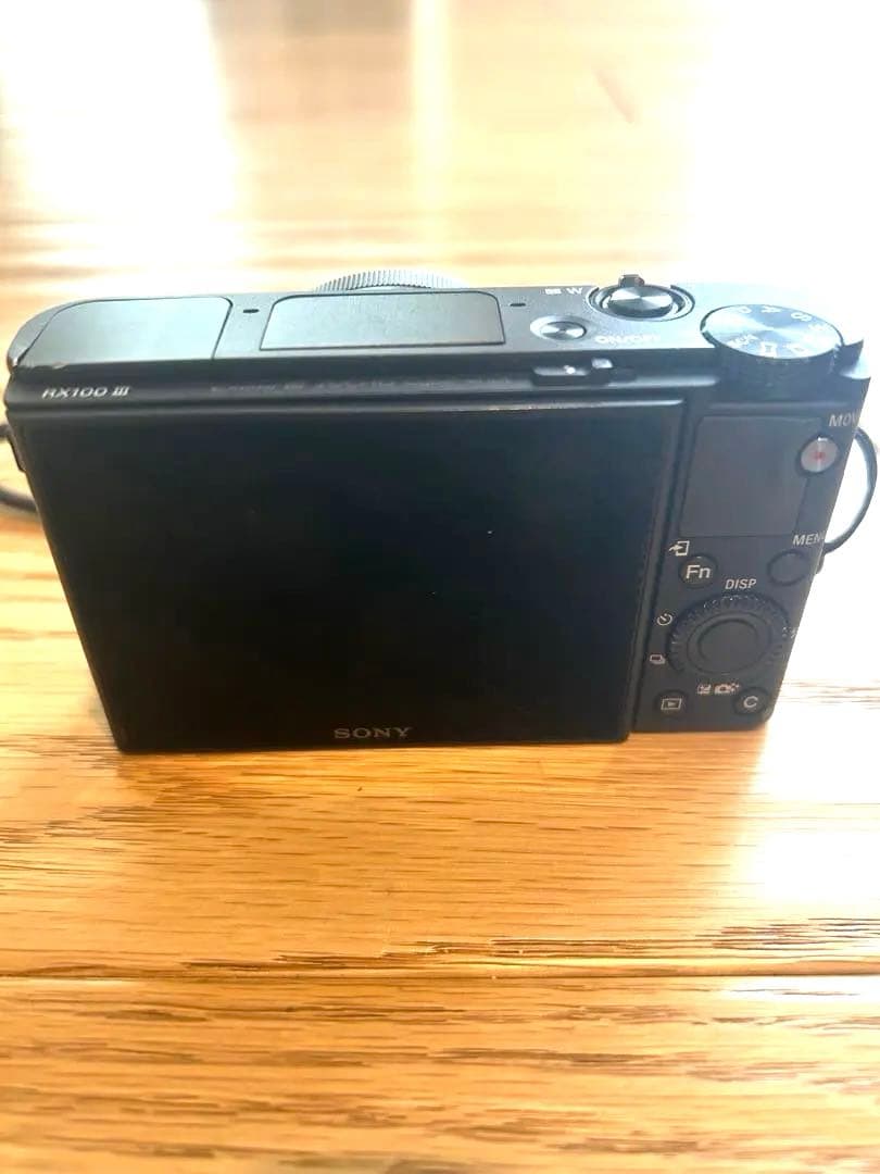 SONY RX100M3 動作確認、クリーニング済　USB付き
