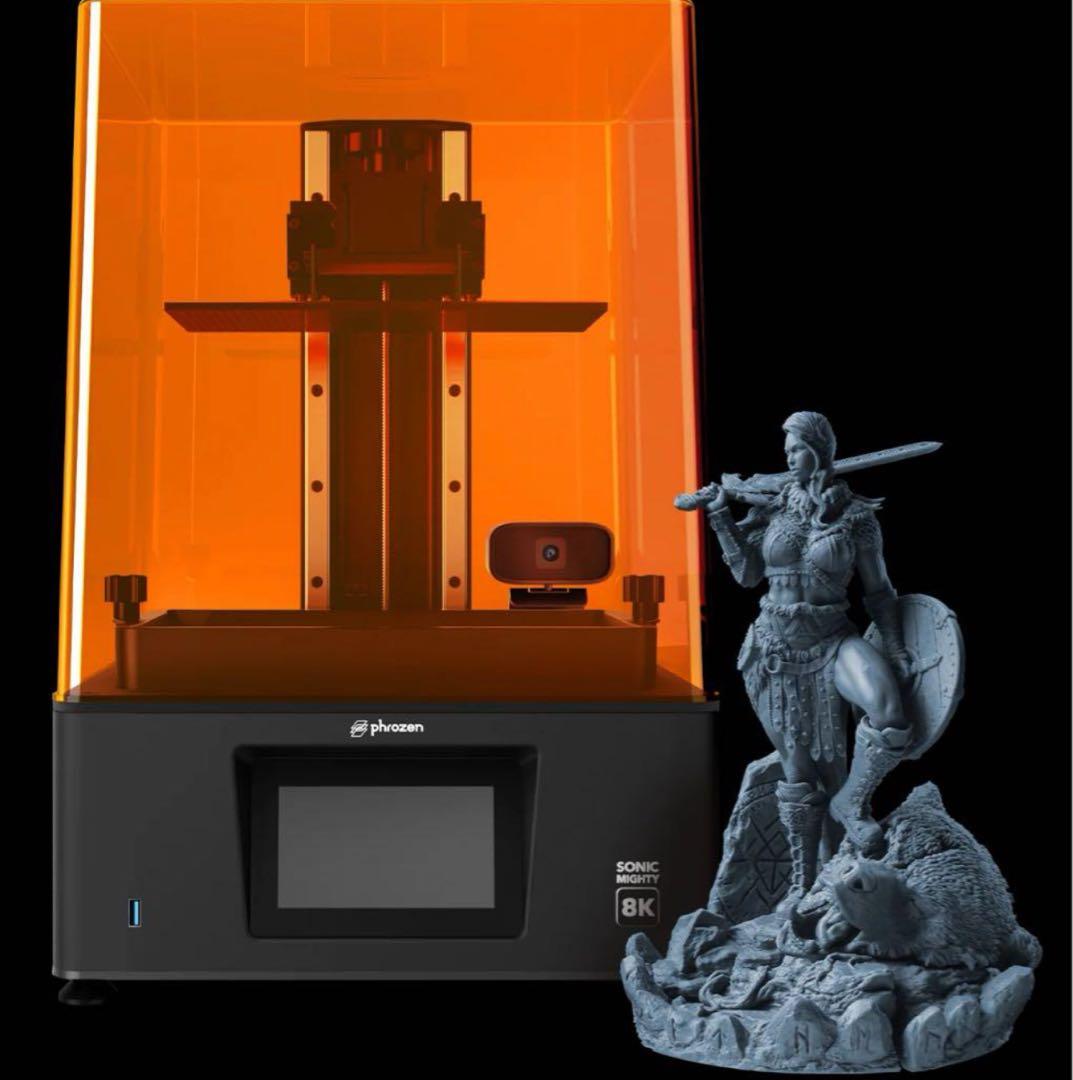 Phrozen Sonic Mighty 8K レジン3Dプリンター
