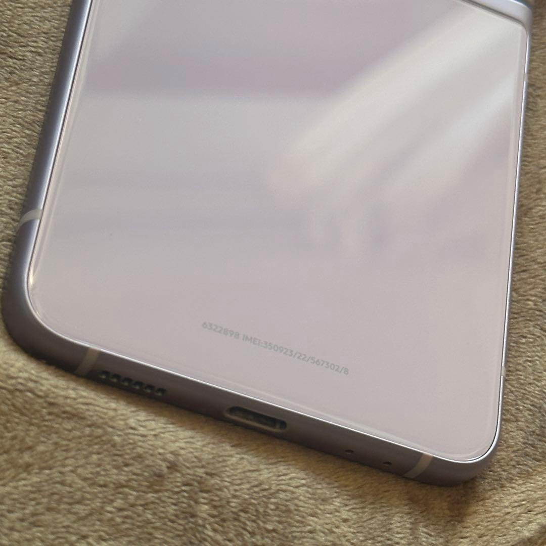 Galaxy Z Flip3 韓国版 メインディスプレイ折り目あり【完動品】