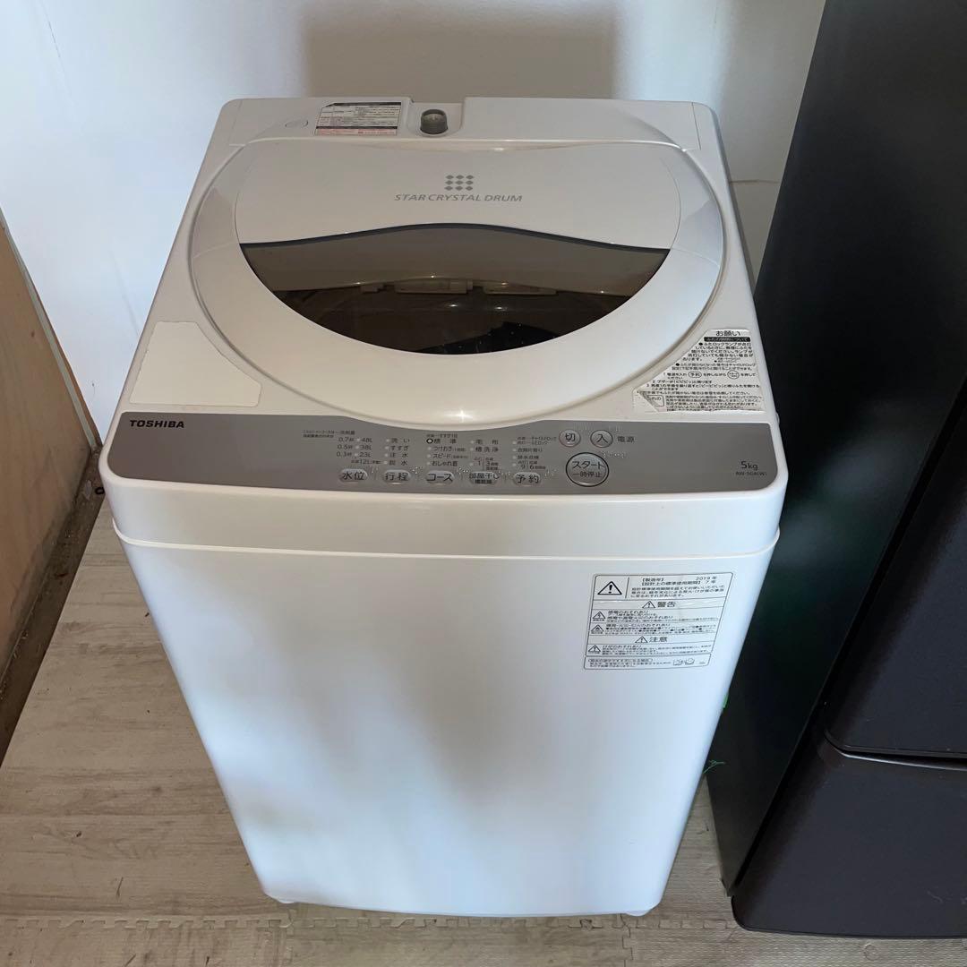 配送設置無料　Panasonic TOSHIBA 冷蔵庫洗濯機セット　新生活