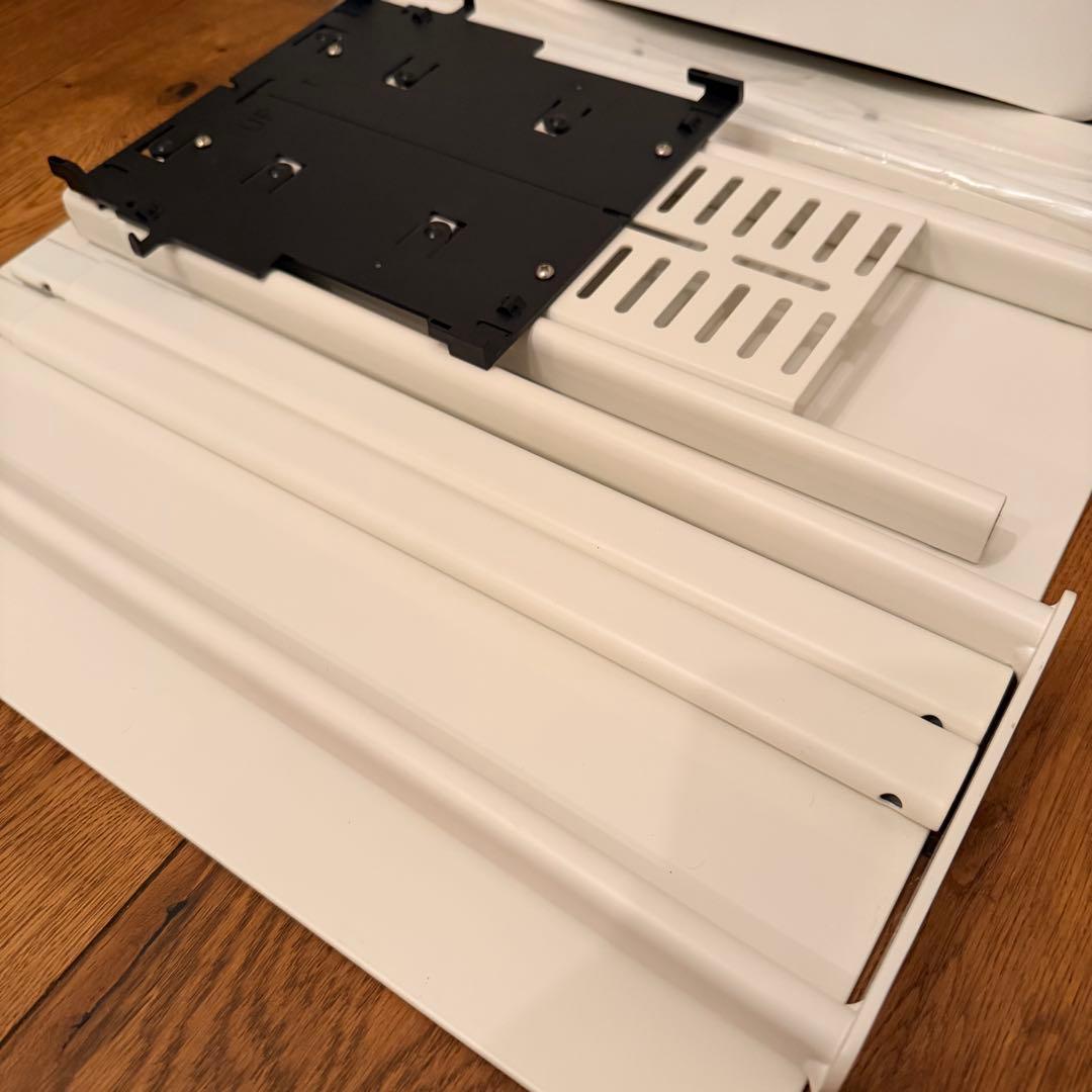 美品 QAIS-air- 専用スタンド＋本体セット 04A1J-OW OP1-W