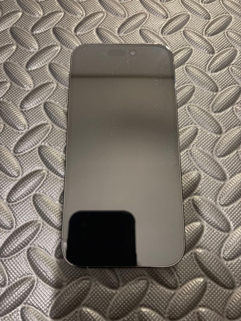 美品　iPhone 14 Pro 128gb スペースブラック　SIMフリー