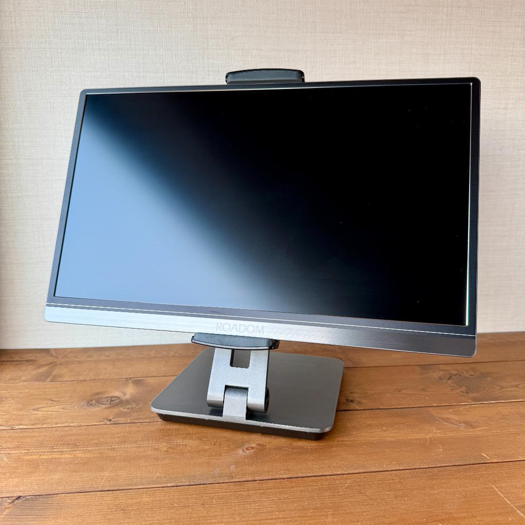 ✨ROADOM 15.6インチ モバイルディスプレイ スタンド セット