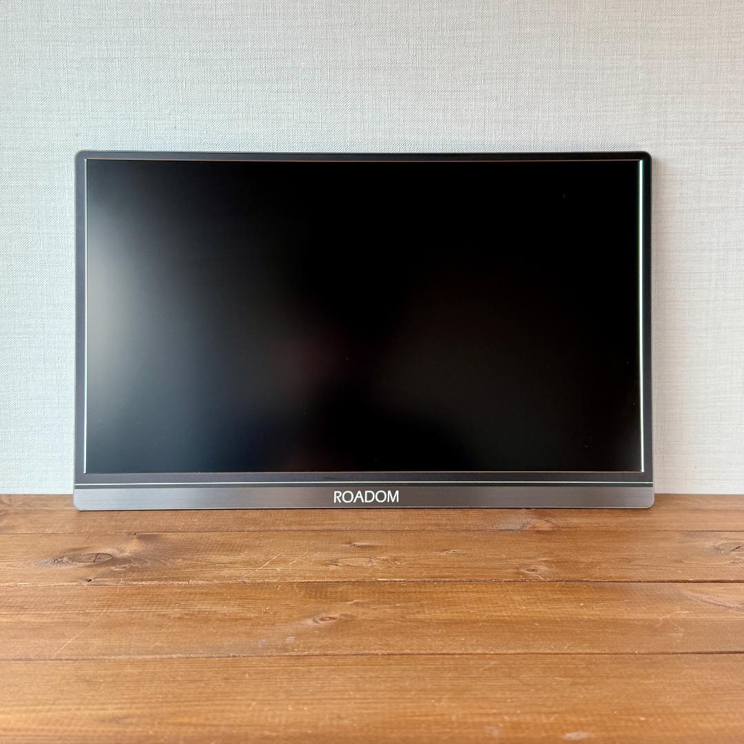 ✨ROADOM 15.6インチ モバイルディスプレイ スタンド セット