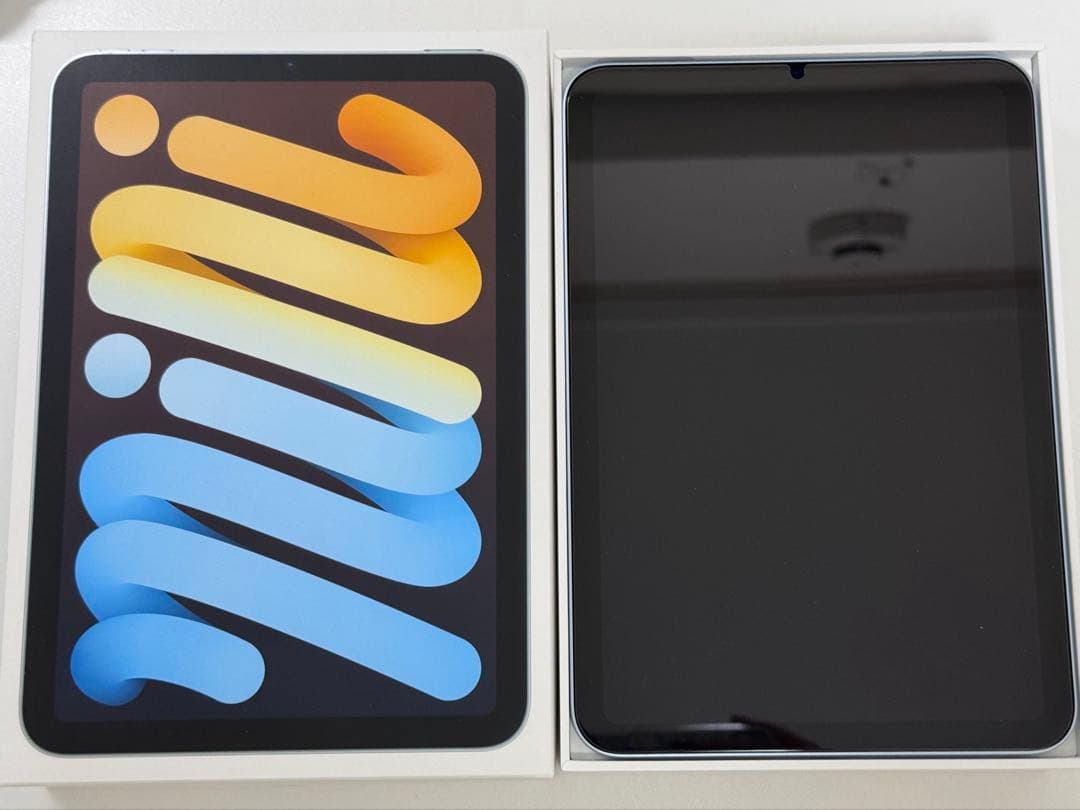 Apple iPad mini 第7世代 ブルー A17 wi-fi 256GB