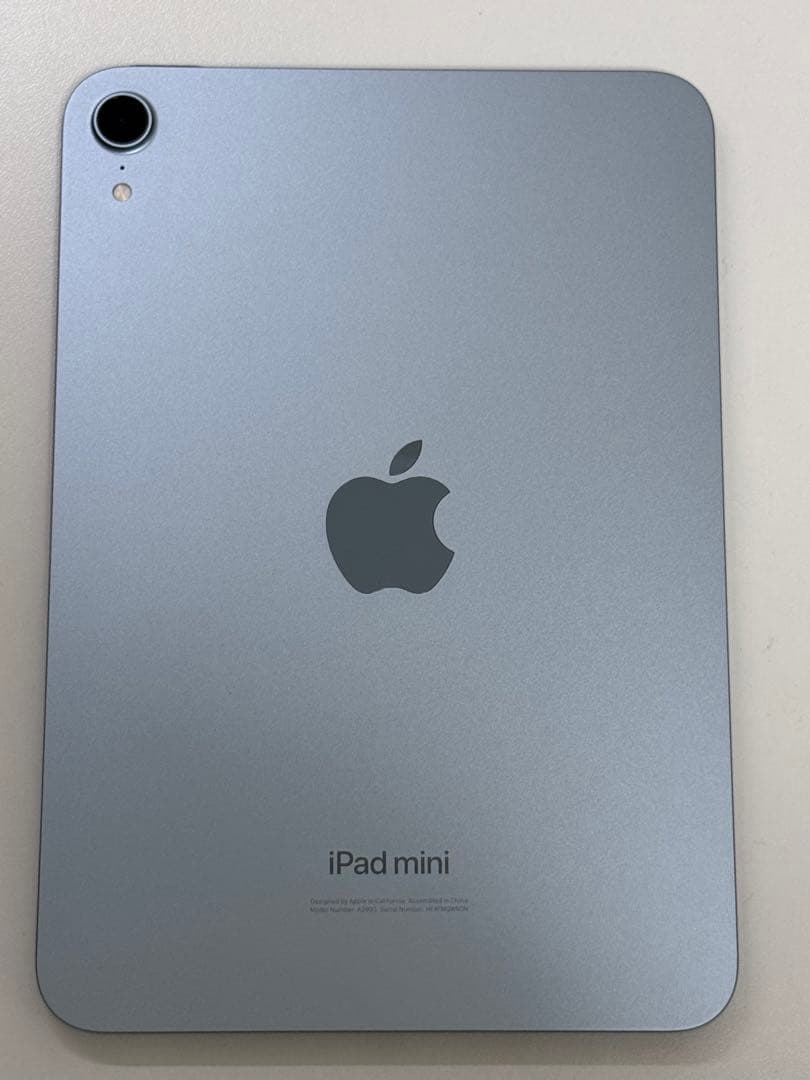 Apple iPad mini 第7世代 ブルー A17 wi-fi 256GB