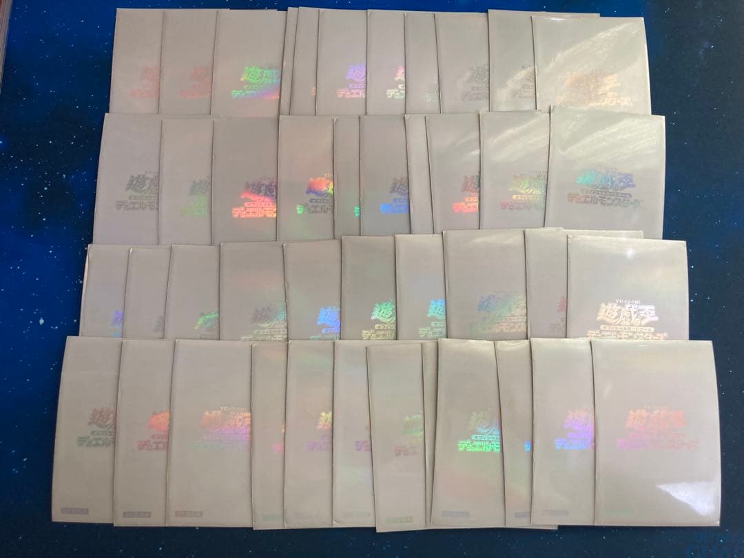 遊戯王　閃光の波動　スリーブ