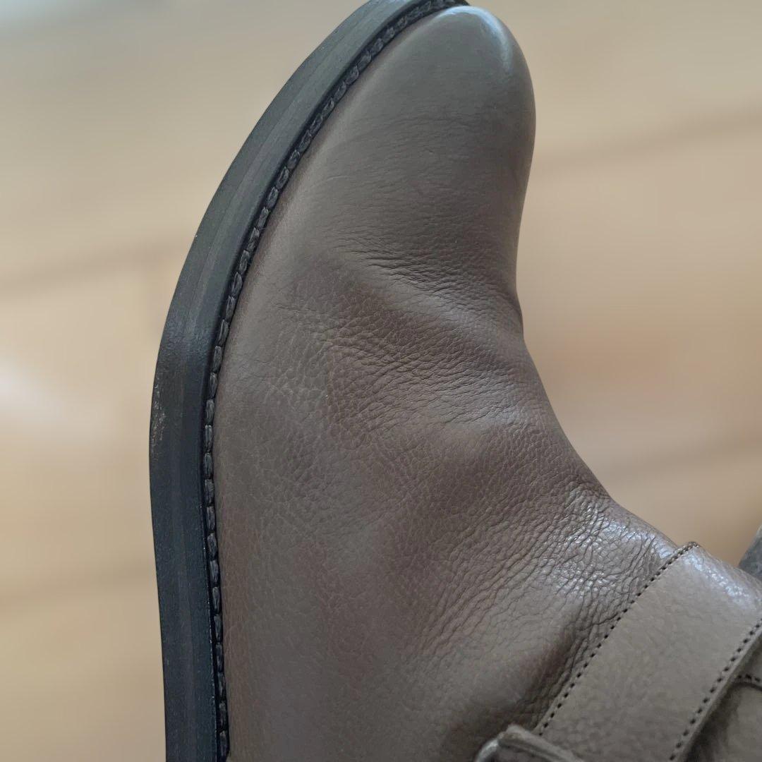 コ*タ様 サルトル　SARTORE エンジニア ブーツ ラビットファー　レザー